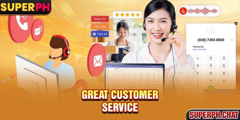 Great customer service