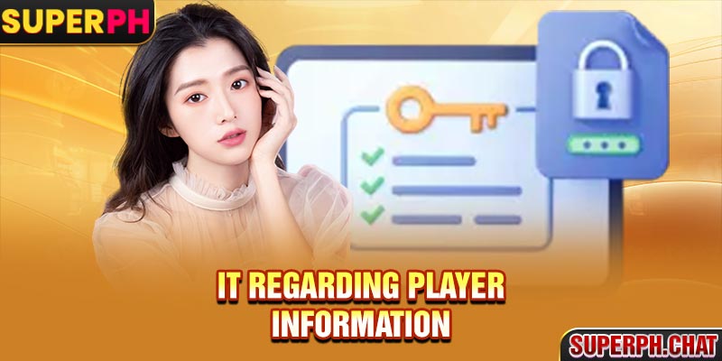 It regarding player information