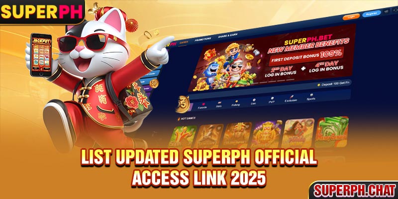 List Updated Superph official access link 2025