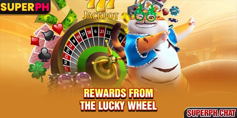 Rewards from the lucky wheel