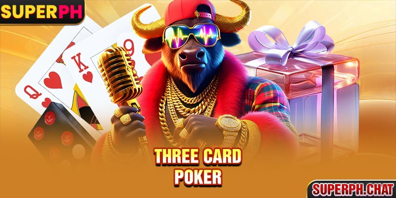 Three card poker